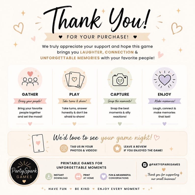 Bridal Shower Icebreaker Never Have I Ever – 60 Printable Party ...