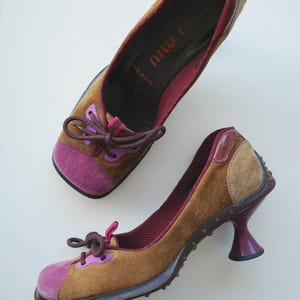 Miu Miu 1999 Shoes - Etsy