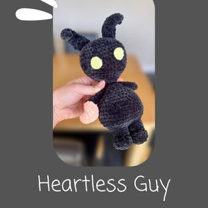 Heartless Guy Digital Crochet Pattern