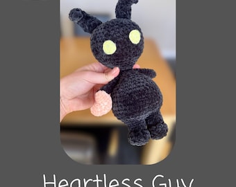 Heartless Guy Digital Crochet Pattern