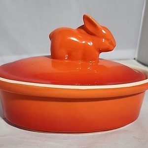 Nouvelle Cuisine Rabbit Ramekin
