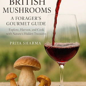 Wild British Mushrooms Ein Gourmetführer für Sammler - Erkunden Sie Ernten und Kochen mit den verborgenen Schätzen der Natur - Digital PDF ePub Download
