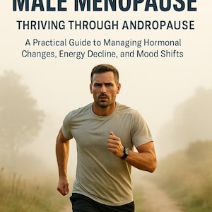 Male Menopause Andropause Guide: Managing Hormonal Changes, Energy, Mood (Digital Download)