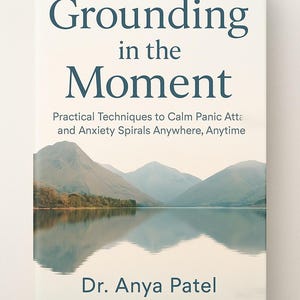S'ancrer dans l'instant : calmer les attaques de panique, spirales d'anxiété (ePub, PDF)