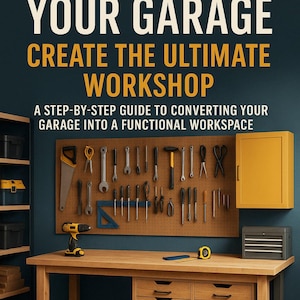 Garage Workshop Conversion Guide: Functional Workspace Electrical Planning (ePub PDF)