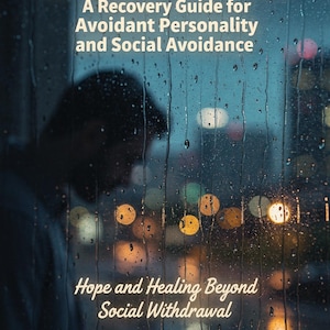 Den osynliga väggen - En återhämtningsguide för undvikande personlighet och socialt undvikande - Digital PDF ePub-nedladdning