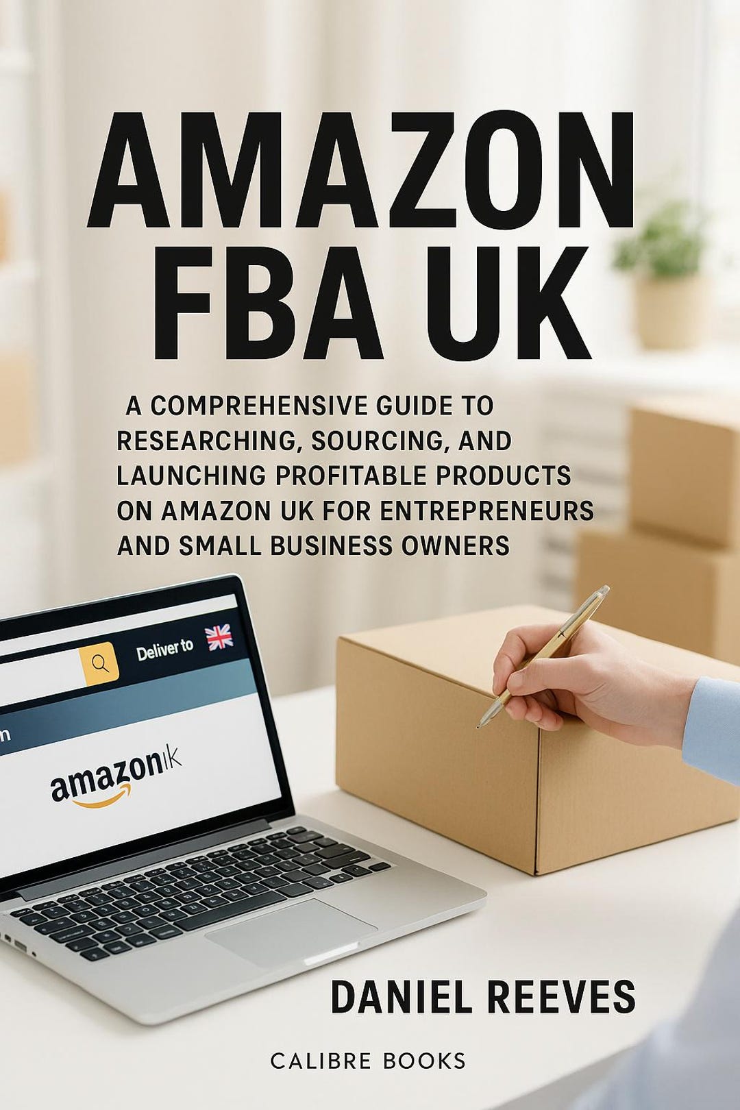 Amazon FBA UK - A Comprehensive Guide to Researching Sourcing and Launching Profitable Products ...