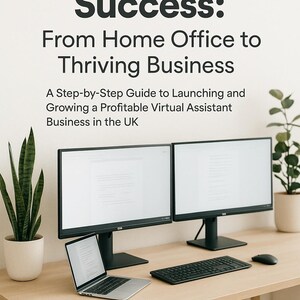 Virtual Assistant Business Guide – Launching, Growing, Thriving (UK)