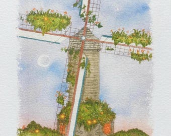 Postal - Molino de la Ingratitud