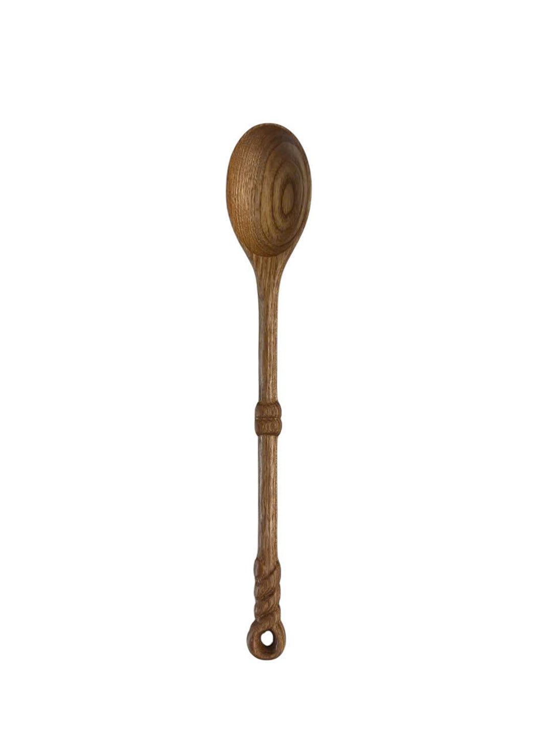 Handmade Wooden Spoon- Timber Taste Round Bowl Wooden Spoon (SPN-30 ...