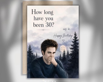 Twilight Gifts, Carte d'anniversaire Edward