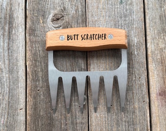 Custom Engraved Meat Claws