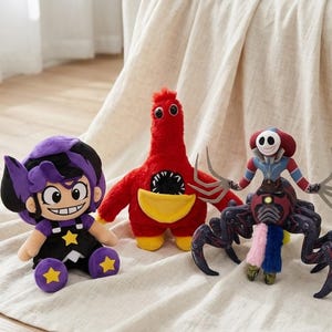 Nouveau Le Prototype En Peluche Spiacder Jeu D'horreur Entourant Griffe Poupée En Peluche Cadeau D'anniversaire