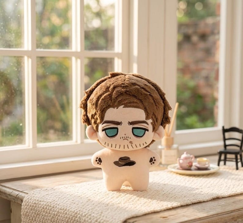 10cm Cute Game Red Dead Redemption 2 Arthur Morgan Plush Toys Cosplay ...