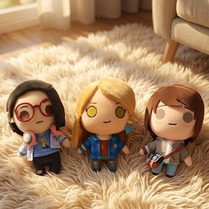 Life is Strange Plushies - Etsy