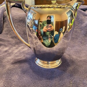 Rogers Water Pitcher - Etsy