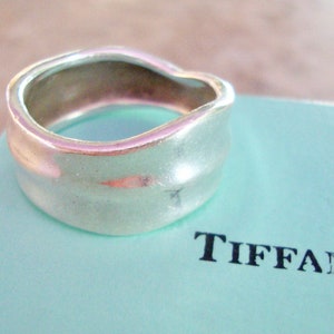 Rare VINTAGE TIFFANY & CO. 925 7.8 Gm Discontinued Sterling