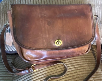 vintage coach handbags 1980s
