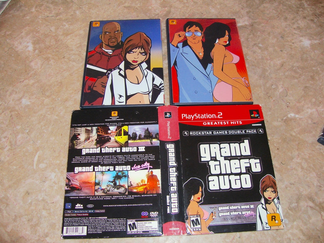 Grand Theft Auto Double Pack: Liberty City Stories & Vice City