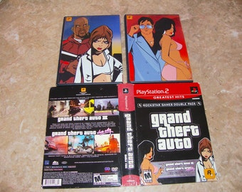 Game Grand Theft Auto: San Andreas (PS2) chip DVD