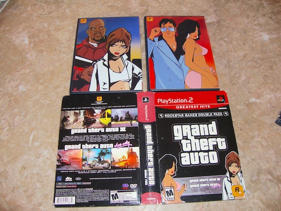 Grand Theft Auto Double Pack: Grand Theft Auto III / Grand Theft Auto Vice  City