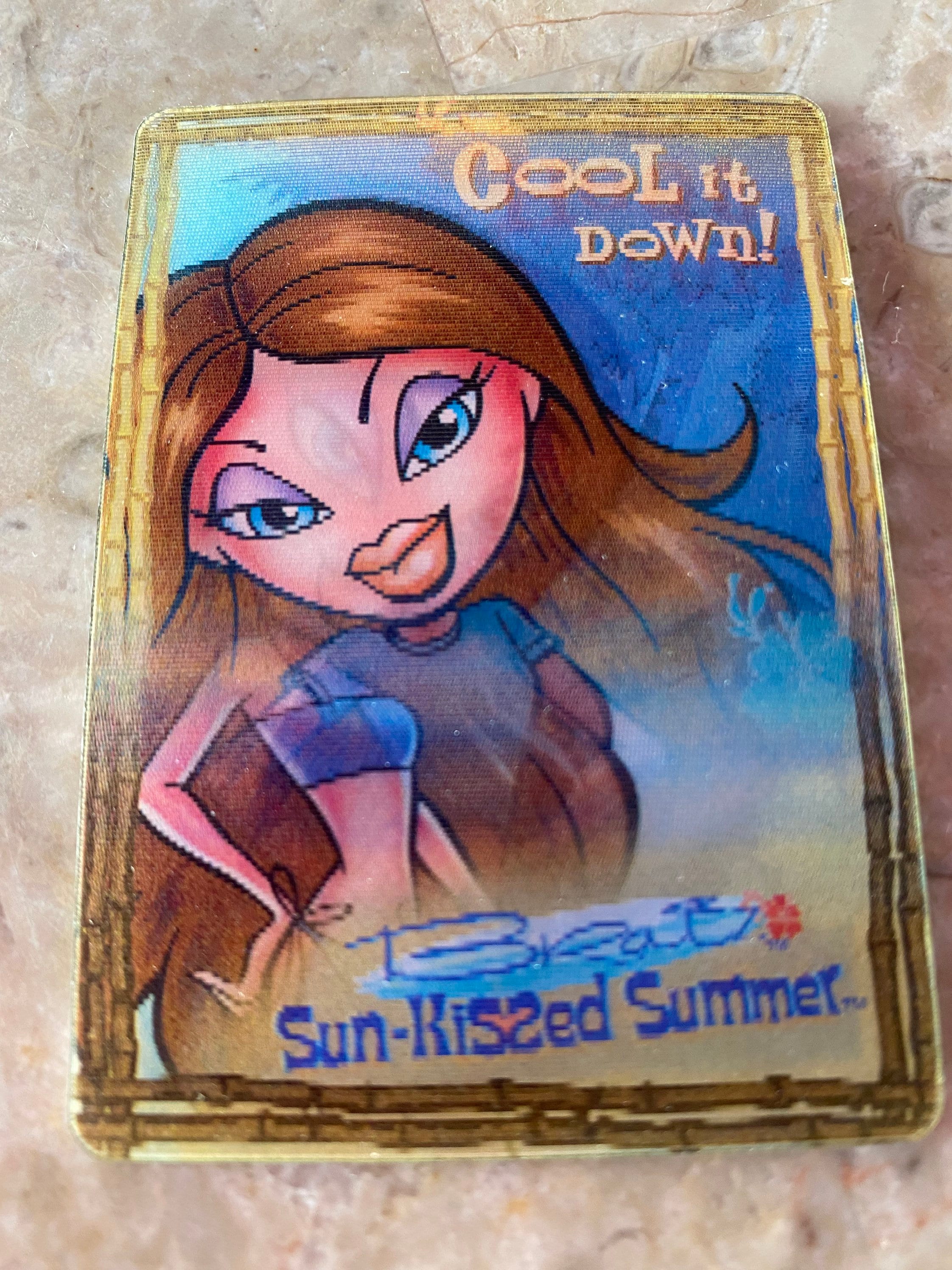 Bratz trading cards on sale