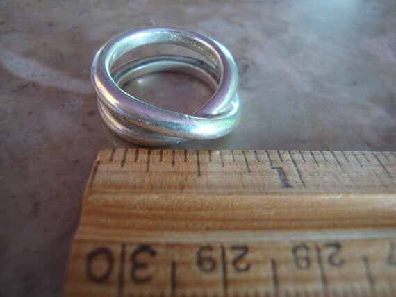 Tri-Color Crossover Diamond Ring 14K