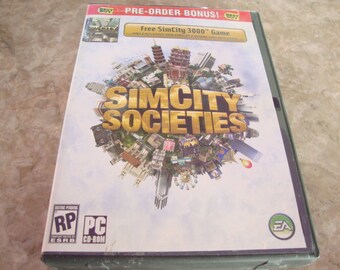 Sim City Etsy