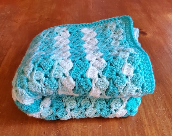 Drunken Granny Baby Blanket