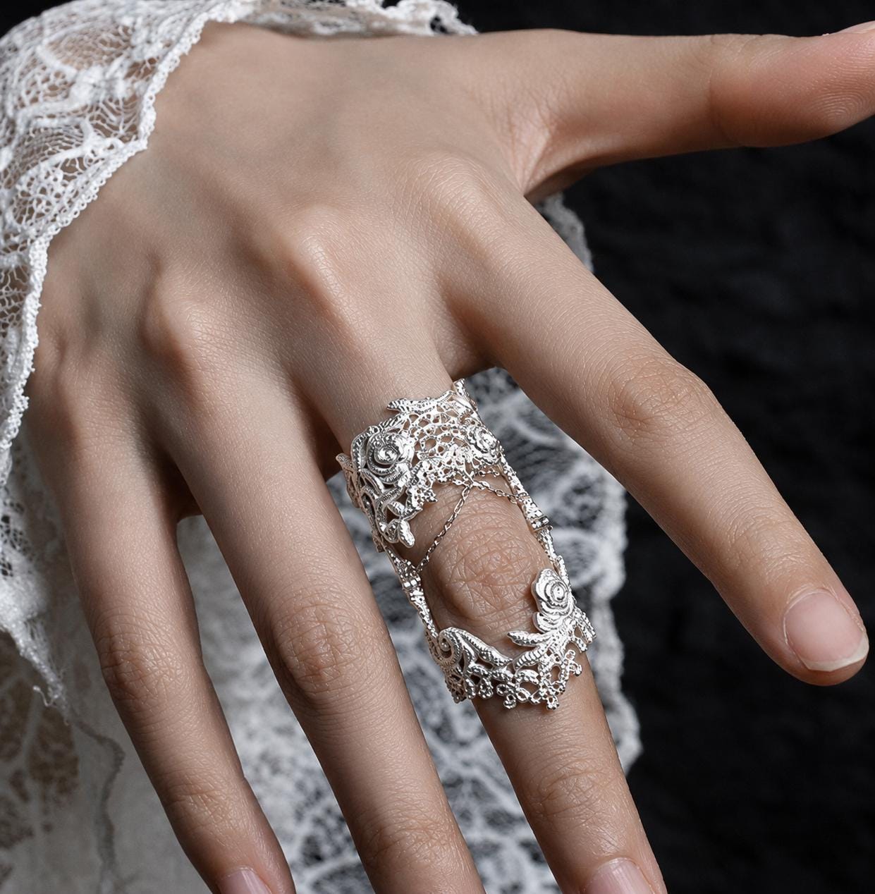 Armor ring - Etsy 日本