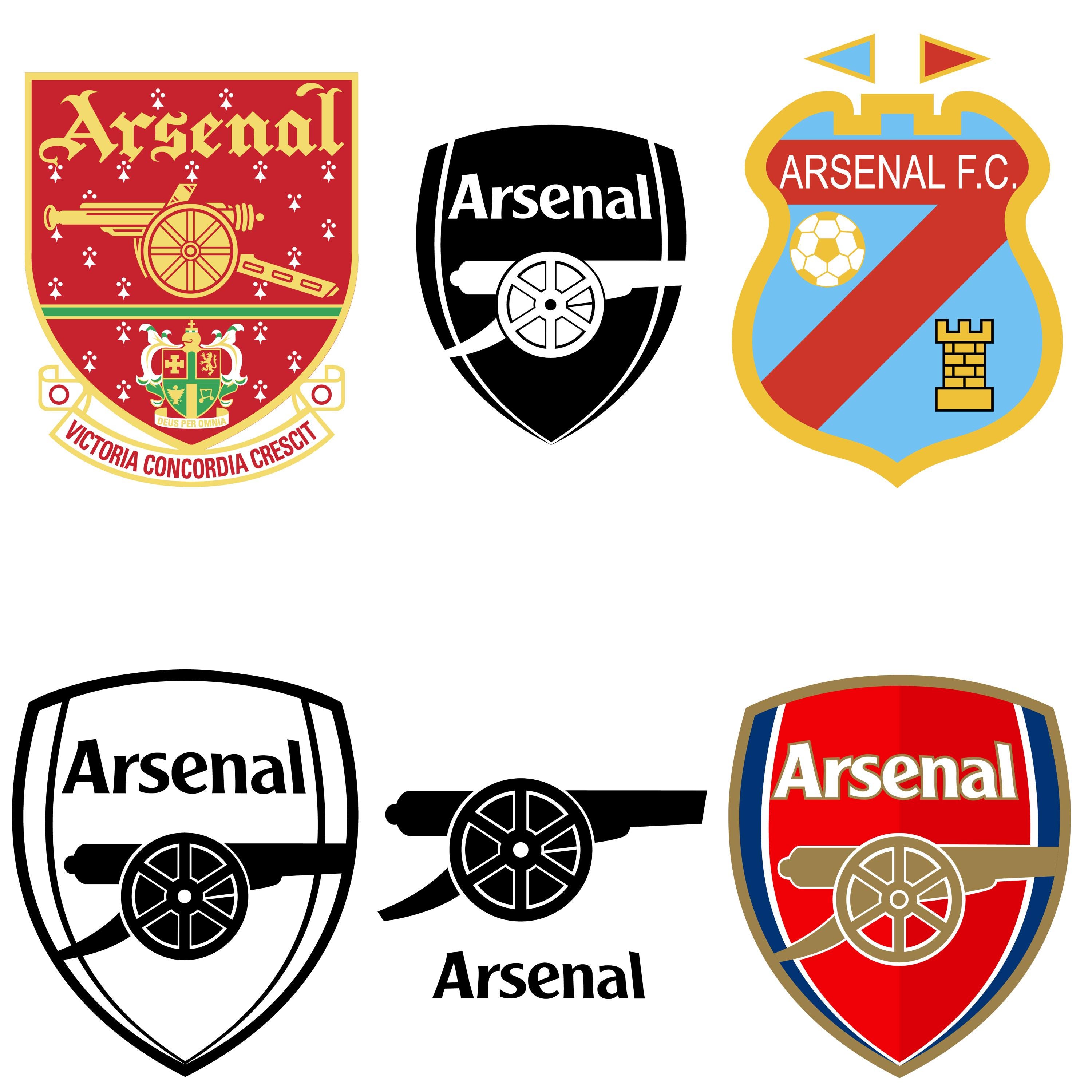Arsenal London Logo Svg-eps-pdf-png-jpg-ai Version Vector Graphic, Cut ...