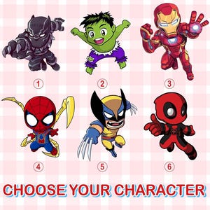 Custom Dad Mom Avengers Father's Day Shirt | Superhero Dad Shirt | Deadpool Hulk Spider Man Shirt | Gift For Dad Shirt afbeelding 2