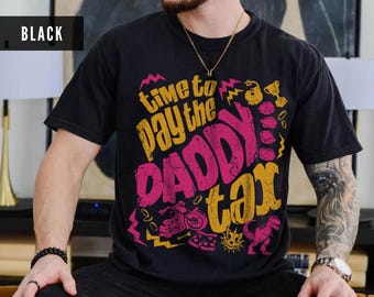 Vintage Daddy Tax Dungeon Crawler Carl Shirt, Time to Pay the Daddy Tax Tee, Fantasy Sci-Fi Reader T-Shirt