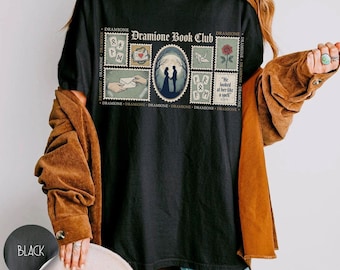 Subtle Dramione Book Club Comfort Colors Shirt, Dramione Manacled Inspired Tee, Enemies to Lovers Reader Shirt