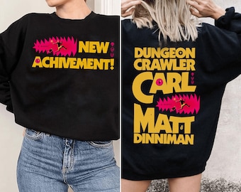 Dungeon Crawler Carl Novel Shirt, Matt Dinniman Fantasy Book Tee