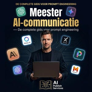 De Prompting Bijbel 2026 | AI Prompts Ebook Nederlands | Leer Perfecte Prompts Schrijven | 45 Pagina's | PDF Download