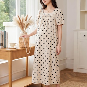 feeding dresses cotton Latched Mama Classic Cotton Nursing Dress