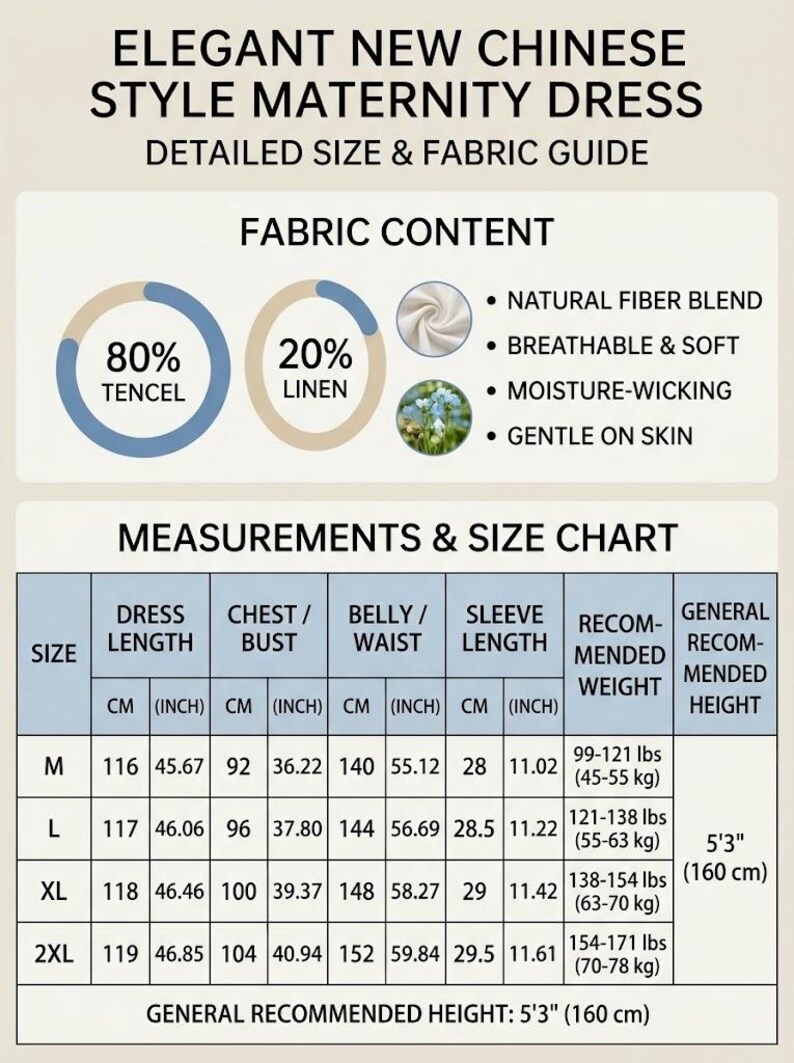 Boho Embroidered Maternity Dress, Flowy Tencel Pregnancy Gown, Minimalist Baby Shower Dress, Cottagecore Postpartum Summer Dress for Women image 5