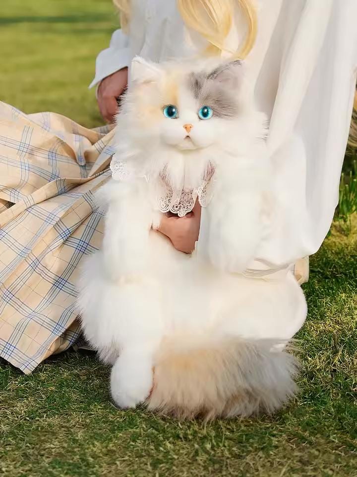 Realistic cat bag - Etsy 日本