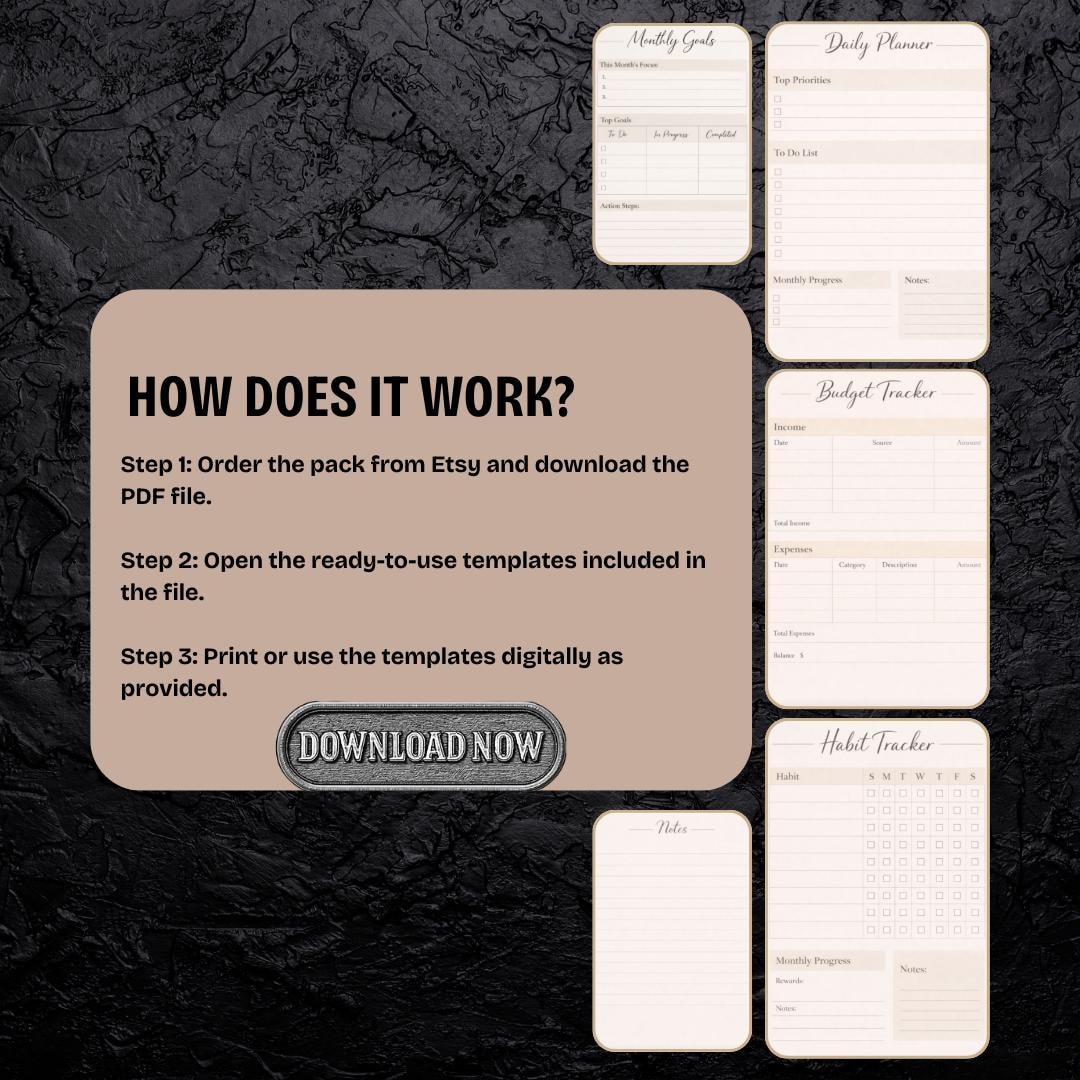 Ultimate Digital Product Launch Planner PNG PDF Passive Income Strategy ...