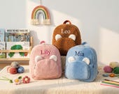 Personalized Mini Kids Backpack, Custom Small Backpack and Handbag Set, First Day of School, Children's Backpack With Name