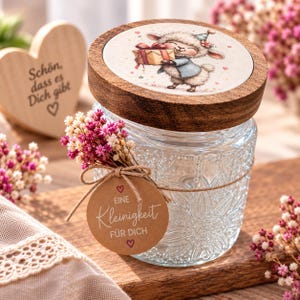 Müsli im glas