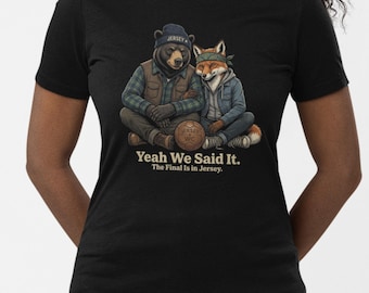 Jersey: Ja, wir haben es gesagt, das Finale ist in Jersey-T-Shirt, Comfort Colors 1717 Bestes WM-Fußballgeschenk, WM-Jersey-T-Shirt, stapelhaft