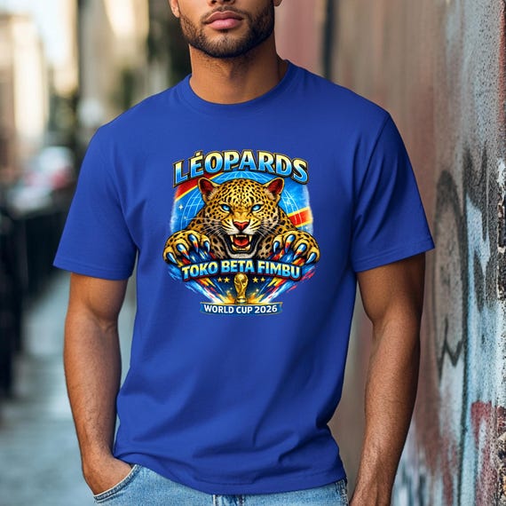 Leopards, WC Tokobeta Fimbu T-shirt, Est Comfort Colors 1717 World
