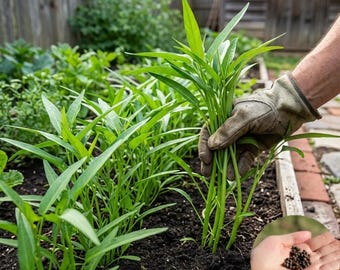 500 Water Spinach Seeds Kangkong Rau Muong Vegetable Seeds Backyard Garden Spring Planting Gardener Gift