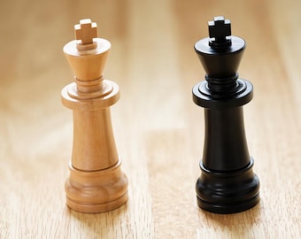 Wooden Chess Piece USB Flash Drive | King Design Memory Stick