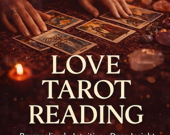 Personal Tarot Reading Love & Relationship, Breakup Healing, Future Prediction, Psychic Reading, Spiritual Guidance