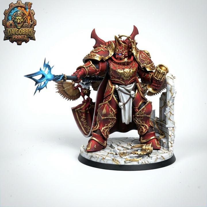 Magnus the Red Proxy - Etsy