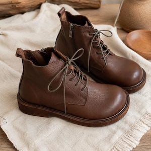 Brown Short Boots