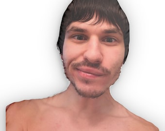 Martin Slushynoobz Photo Pillow Shaped Pillow | Portrait Throw